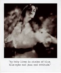 Lana Del Rey My Baby Lives In Shades Of Blue Shades Of Cool