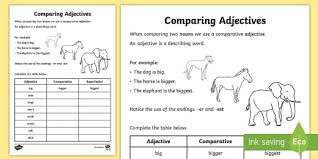 Teaching these comparatives and superlatives next, have students fill in the blanks and write their answers in the crossword puzzle. Comparatives And Superlatives Worksheet Teacher Made