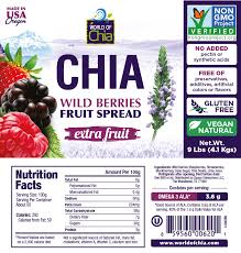 Online store — wildberries is available in the following countries. Bakery Chia Wildberries Fruit Spread World Of Chia