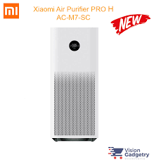 Then you plug in the purifier, download the mi home app on your smartphone and create an account or, if you already have dealt with mijia devices before, just log in. Xiaomi Smart Air Purifier Pro H Oled Display Smart Home Filter Ac M7 Sc
