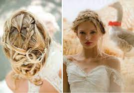 Wedding Trends Braided Hairstyles Belle The Magazine Bohemian Hairstyles Bride Hairstyles Wedding Hair Down