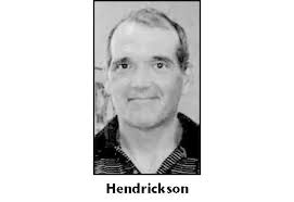 TONY HENDRICKSON Obituary (2016)
