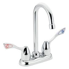 Backed by expert customer service. Moen M Bition 2 Handle Bar Faucet In Chrome 8938 The Home Depot