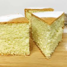 Let an undercooked cake bake until a metal skewer can be removed from the centre cleanly. Three Ingredient Italian Sponge Cake Baking Like A Chef