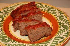 Combine onion, garlic and water in microwave dish. Cook With Susan Toaster Oven Meatloaf Old Fashioned Tomato Glazed Meatloaf
