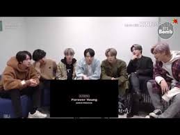Bts Reaction To Blackpink Forever Young Dance Practice Fanmade Youtube Bts Reactions Dance Practice Forever Young