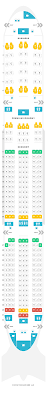 Seatguru Seat Map Lufthansa Seatguru