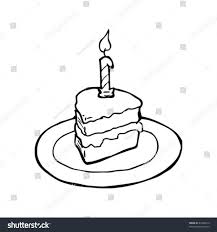 32 Awesome Image Of Birthday Cake Drawing Entitlementtrap Com Cake Drawing Cake Designs Birthday Big Birthday Cake