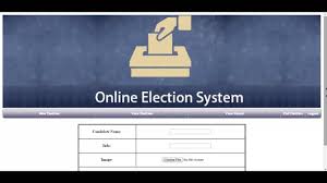 Online Election System Project Php