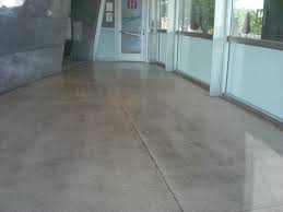 Hunter Museum Cafe Concrete Floor With A Clear Coat Sealer Concrete Floors Museum Flooring Concrete Decor