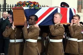 Cheap flowers for funerals from £29.99 & free delivery. Channing Day Funeral 1 000 Mourners Pay Tribute To Army Medic Who Died In Afghanistan Daily Mail Online