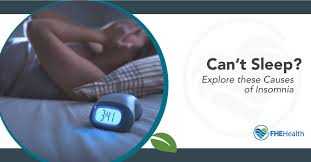 Image result for Insomnia Causes