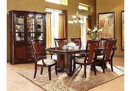 Granby 5 Pc Double Pedestal Dining Room Dining Room Sets Elegant Dining Room Dining Room Design