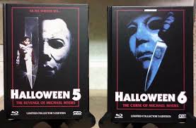 4.6 out of 5 stars 1,543 ratings. The Return Revenge Curse Of Michael Myers 3 Disc Mediabooks Michael Myers Net