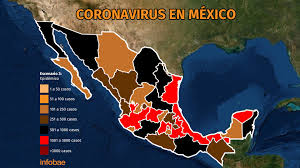 At least 1 in 527 residents have died from the coronavirus, a total of 241,936 deaths. Mapa Del Coronavirus En Mexico 28 De Junio Una Mortalidad Que Avanza Con La Cdmx A Punto De Entrar A Semaforo Naranja Infobae