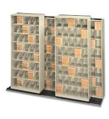 Movable Shelving File Systems High Density Chart Pro Systems
