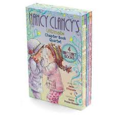 Fancy nancy curtseying coloring page from fancy nancy category. Fancy Nancy Nancy Clancy S Ultimate Chapter Book Quartet Books 1 Through 4 Paperback Jane O Connor Target