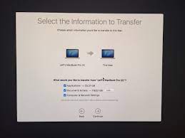 How To Set Up A New Mac From A Time Machine Backup
