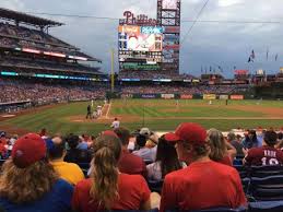 Citizens Bank Park Level 1 Diamond Club Home Of