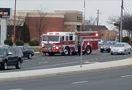 Fairfax Engine Va On An Accident Scene Smiller70 Fire Rescue Fire Fire Department