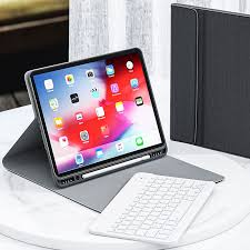 There Are 4 Color For You To Choose Black Blue Gold Brown Product Feature 1 Charging For 1 Hour Can Use 30 Days2 Com Ipad Cover Best Ipad Keyboard Cover