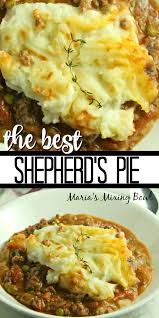 Everyone Loves The Best Shepherd S Pie Recipe The Combination Of Ingredients Is Just Like Perfect H In 2020 Shepherds Pie Comfort Food Recipes Casseroles Beef Recipes