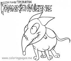 Free printable pepper sparky puppy coloring page in vector format, easy to print from any device and automatically fit any paper size. Frankenweenie Coloring Pages Coloring Pages 199577 Sparky Coloring Coloring Home