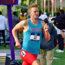 He will run in the 1,500 meters. New Mexico Xc T F On Twitter Solid Performance For Josh Kerr At The Ncaatf Championships As He Finishes 10th In The 1500 Meter Run Golobos