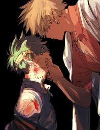Bakugou is an aggressive alpha, who runs a mafia group, one of the most feared group in all of japan. Ze1 On Twitter Hero My Hero Academia My Hero