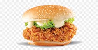 Hamburger png images download pictures. Crispy Burger Crispy Chicken Burger Png Clipart 1458848 Pikpng