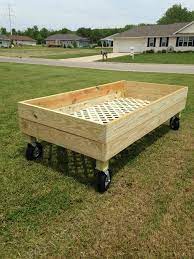Terrific Photo Raised Garden Beds On Wheels Tips In 2021 Vegetable Garden Raised Beds Raised Garden Beds Diy Raised Garden