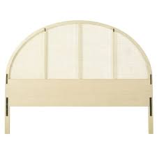 È superbamente conservato ed è stato curato molto bene, quindi sembra molto nuovo (vedi le foto). Testata Da Letto In Legno Massello Di Faggio E Sicomoro E Intreccio In Rattan 160 Cm Solstice Maisons Du Monde