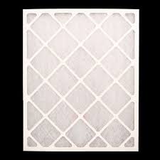 Furnace Filter Bestair Pro Merv 7 16x25x1 White Low Pressure Drop No Metal Components