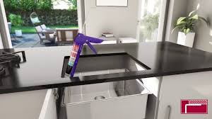 Originally i had shopped at a much bigger name marble & granite place and found everything i wanted. How To Install A Reginox Undermounted Kitchen Sink Youtube