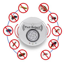 Repelente Ultrasónico Anti Plagas 300m² – PestGuard Pro