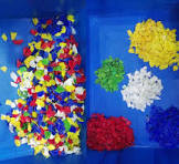 High Accuracy Plastic PET Flakes Color Sorter Mixed PE ...