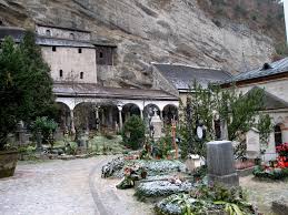 Peter church is a short walking distance from missouri's first capitol and across the street from st. St Peter S Abbey And Cemetery Salzburg