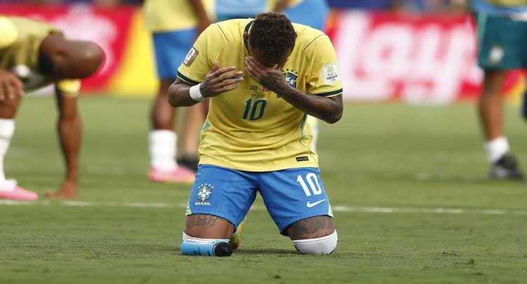 Neymar anunció su retiro de la selección de Brasil, tras caer ante Noruega  en octavos del Mundial 2026