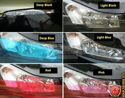 Lelaki dan kereta tidak dapat dipisahkan, kalau nak modified kereta tu, sanggup berhabis duit. How To Diy Protect Car Headlamp Colour Smoked Transparent Tinted Film