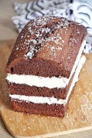 Cake Au Chocolat Creme A La Noix De Coco Cake Chocolat Creme Noix De Coco Gateau Noix De Coco