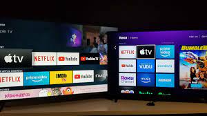 Sony says the apple tv app will launch on select 2018 models and most 2019 and 2020 models by the end of the year in multiple regions. Apple S Tv App Is On Roku Fire Tv And Samsung But Only Apple Devices Get Every Feature Cnet