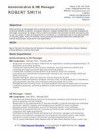 A strategic position in human resource management / organizational development, with opportunity to apply knowledge and skills listed herewith to further goals of a growth of the company. Hr Manager Resume Samples Qwikresume