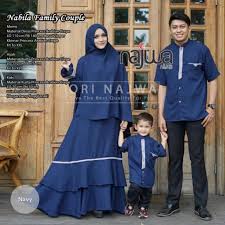 Halal love muslim love couple # peçe nikab kapalı çarşaf hicab hijab tesettür aşk çift düğün wedding family aile. Harga Sudah 3 Orang Baju Couple 4 Warna Nabila Family Keluarga Set Gamis Orinajwa Shopee Indonesia