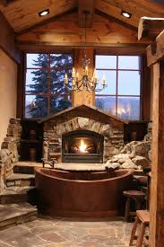 16 Gemutliche Rustikale Badezimmerideen Die Sie Diesen Winter Aufwarmen Rustic Bathrooms
