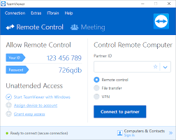 Teamviewer تحميل برنامج تيم فيور للتحكم في الكمبيوترات عن بعد كامل اخر اصدار