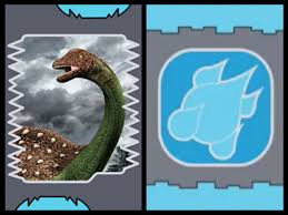 Cartas de dinosaurios de dino rey : Saltasaurus Wikia Dino Rey Fandom