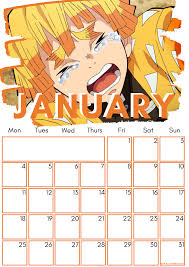Certainly, this really is food items for considered, as well as something to suit your needs to consider. Demon Slayer Free Downloadable Anime Calendar 2021 All About Anime And Manga