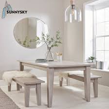 Use as extra seating for gatherings or clear clutter with storage ottomans complete your living room landscape with an ottoman, pouf or bench. China Wooden Black Dining Table Bench For 4 New Design Furniture Restaurant Dining Tables China Dining Tables Dining Table Set
