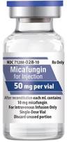 Image result for Micafungin