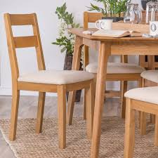 New Essentials Oak Low Back Dining Chair Chilternoakfurniture This Table Screams Scandinavian N Low Back Dining Chairs Natural Wood Dining Table Dining Chairs